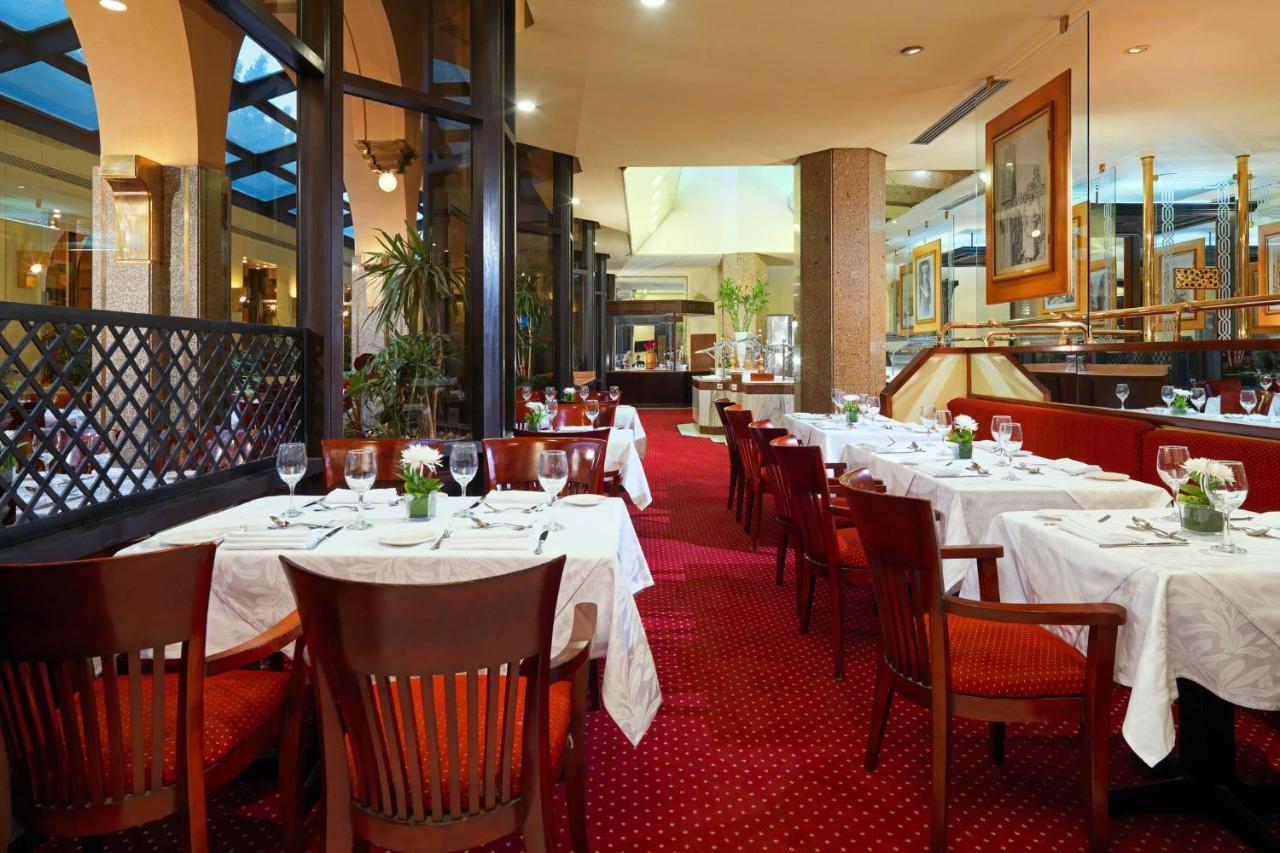 Le Meridien Heliopolis Каир Экстерьер фото