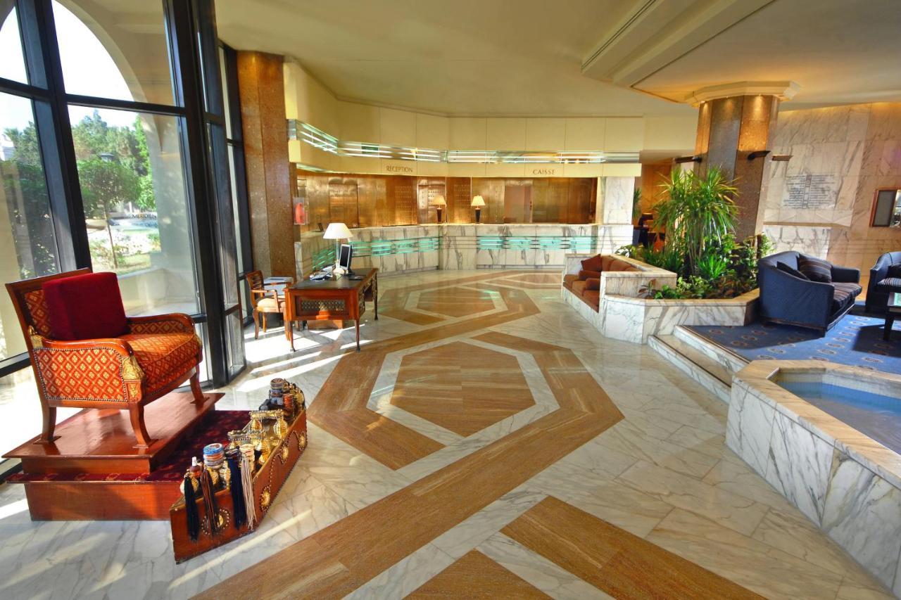 Le Meridien Heliopolis Каир Экстерьер фото