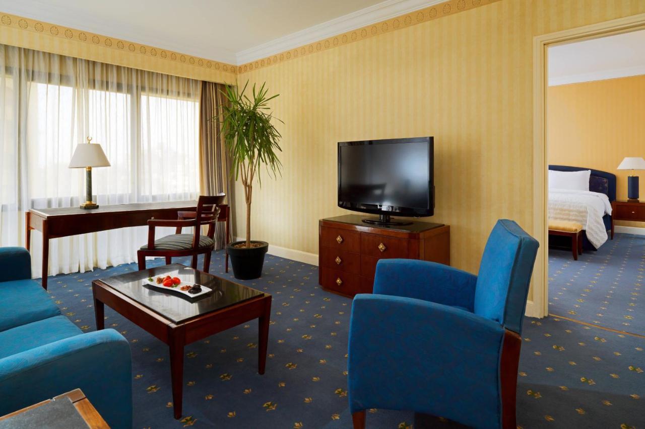 Le Meridien Heliopolis Каир Экстерьер фото